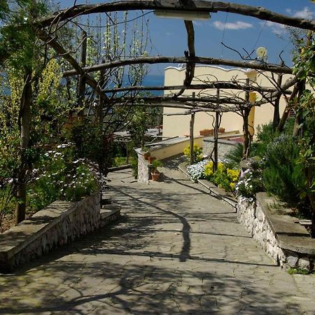 Villa Romantica Масса-Лубренсе Экстерьер фото